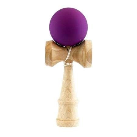 Kendama - Kendama Ball Originala Lemn Fag Mat Grip Mov