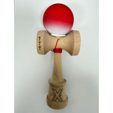 Kendama Rubber Grip V3 Cupe Mari - Kendama X Originala, Profesionala, Flippy, Big Cups V3, Rubber Grip model 1