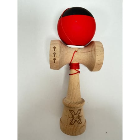 Kendama Rubber Grip V3 Cupe Mari - Kendama X Originala, Profesionala, Flippy, Big Cups V3, Rubber Grip model 11