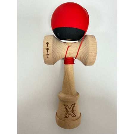 Kendama Rubber Grip V3 Cupe Mari - Kendama X Originala, Profesionala, Flippy, Big Cups V3, Rubber Grip model 13