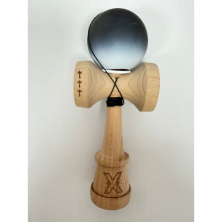Kendama Rubber Grip V3 Cupe Mari - Kendama X Originala, Profesionala, Flippy, Big Cups V3, Rubber Grip model 2