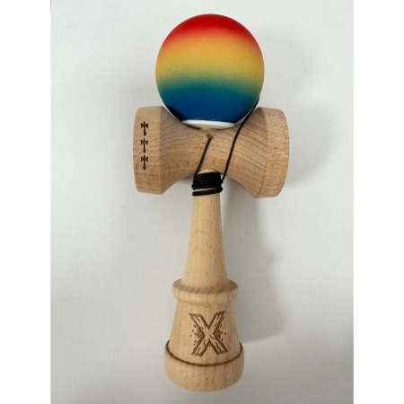 Kendama Rubber Grip V3 Cupe Mari - Kendama X Originala, Profesionala, Flippy, Big Cups V3, Rubber Grip model 20
