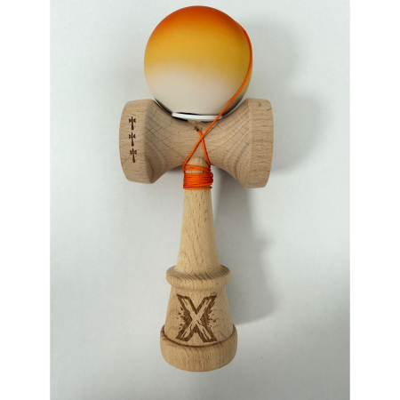 Kendama Rubber Grip V3 Cupe Mari - Kendama X Originala, Profesionala, Flippy, Big Cups V3, Rubber Grip model 21