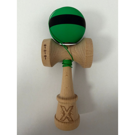 Kendama Rubber Grip V3 Cupe Mari - Kendama X Originala, Profesionala, Flippy, Big Cups V3, Rubber Grip model 22
