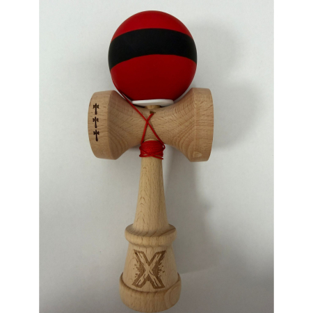 Kendama Rubber Grip V3 Cupe Mari - Kendama X Originala, Profesionala, Flippy, Big Cups V3, Rubber Grip model 23