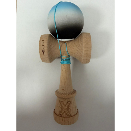 Kendama Rubber Grip V3 Cupe Mari - Kendama X Originala, Profesionala, Flippy, Big Cups V3, Rubber Grip model 25