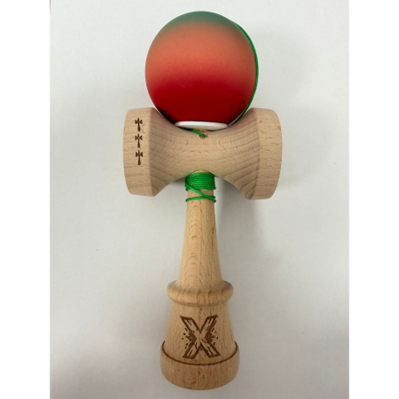 Kendama Rubber Grip V3 Cupe Mari - Kendama X Originala, Profesionala, Flippy, Big Cups V3, Rubber Grip model 26