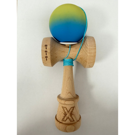 Kendama Rubber Grip V3 Cupe Mari - Kendama X Originala, Profesionala, Flippy, Big Cups V3, Rubber Grip model 28
