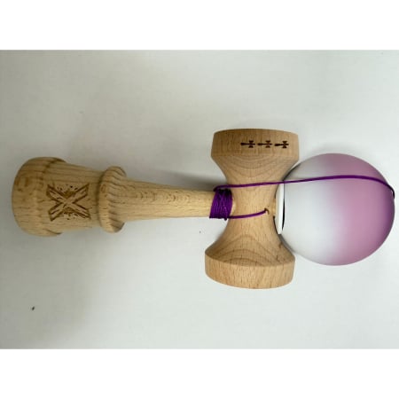 Kendama Rubber Grip V3 Cupe Mari - Kendama X Originala, Profesionala, Flippy, Big Cups V3, Rubber Grip model 6