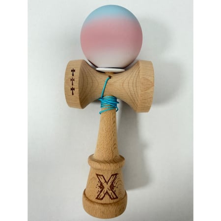 Kendama Rubber Grip V3 Cupe Mari - Kendama X Originala, Profesionala, Flippy, Big Cups V3, Rubber Grip model 9