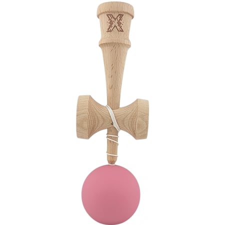 Kendma X Originala, Profesionala, Flippy, din Lemn, Rubber Grip, Roz [1]