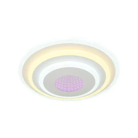 Iluminat - Lustra LED NIVARA 3D 20W, Diametru 30cm, lumina Rece/Calda/Neutra, Alb