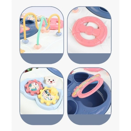 Masa educativa pentru copii cu accesorii, fara margini ascutite [4]