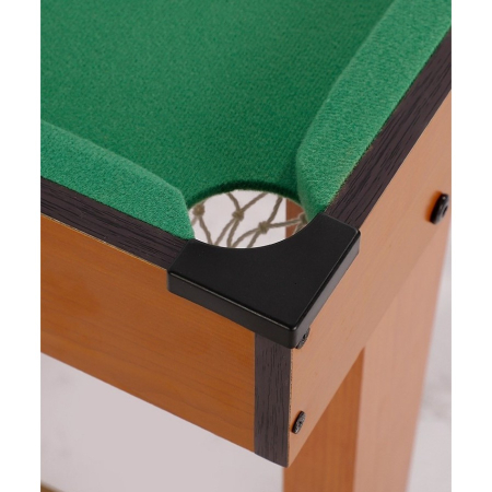 Mini Masa de Biliard pentru Copii, Flippy, Durabil, Usor de Transportat, 2 Tacuri, 16 Bile, 120x61x77.5 cm [3]