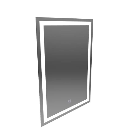 Articole pentru baie - Oglinda LED Rectangulara, 60x80cm, FRAME Basic Touch