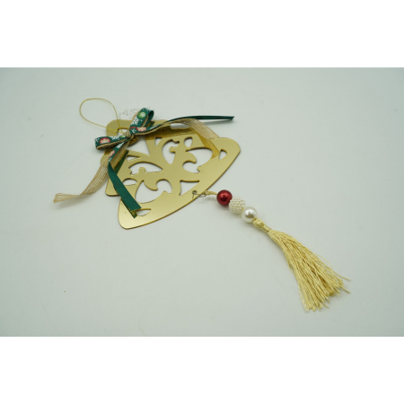 Ornament brad, Flippy, Brad, Auriu, Lucios, 15*28CM, Acril, Interior/ Exterior [4]