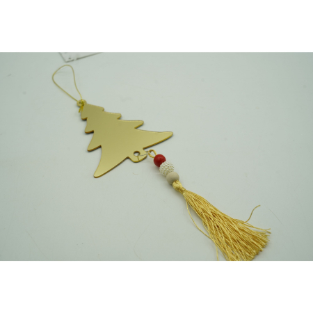 Ornament brad, Flippy, Brad, Auriu, Lucios, 8*23CM, Acril, Interior/ Exterior [4]