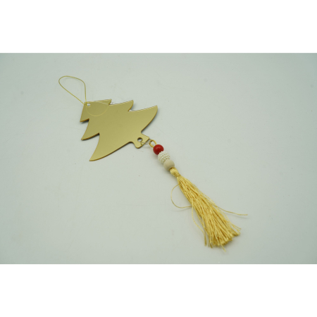 Ornament brad, Flippy, Brad, Auriu, Lucios, 8*25CM, Acril, Interior/ Exterior [4]