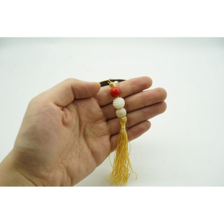 Ornament brad, Flippy, Rotund, Auriu, Lucios, 10*23CM, Acril, Interior/ Exterior [8]