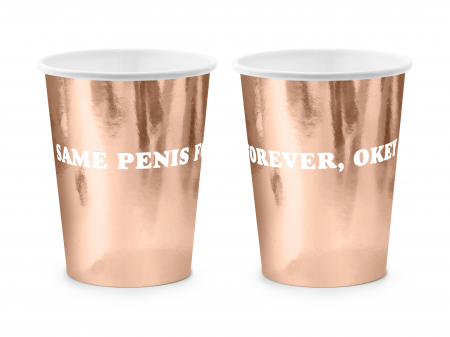 Pahare Același penis pentru totdeauna 220 ml (1 set. / 6 buc.) [1]