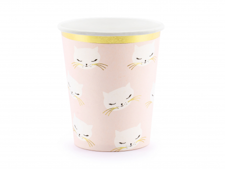 Pahare - Pahare Cat, 200 ml (1 set. / 6 buc.)