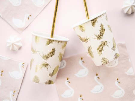 Pahare Lovely Swan, 260 ml (1 set. / 6 buc.) [1]
