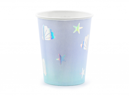 Pahare - Pahare Narwhal, amestec, 220 ml (1 set. / 6 buc.)