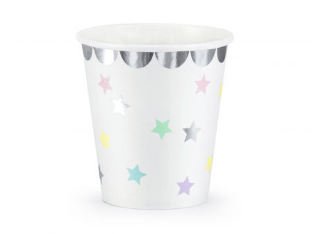 Pahare - Pahare Unicorn - Stele, 180 ml (1 set. / 6 buc.)