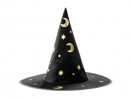 ACCESORII - COSTUME - Pălărie neagră vrăjitoare