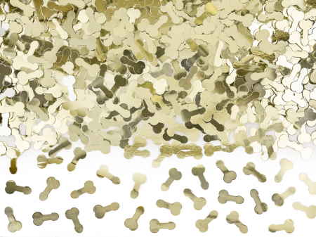 Confetti - Penisuri de confetti, aurii, 30g