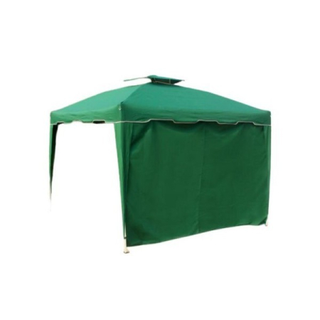 Camping - Perete Lateral Cort Evenimente 12 m Verde