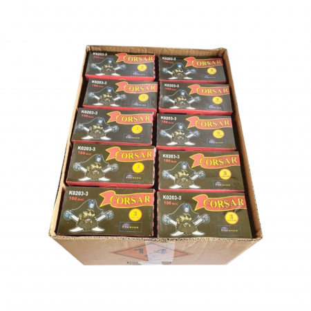 Oferta Engross - Petarde Corsar 3 FOCURI - Bax 50 Cutii