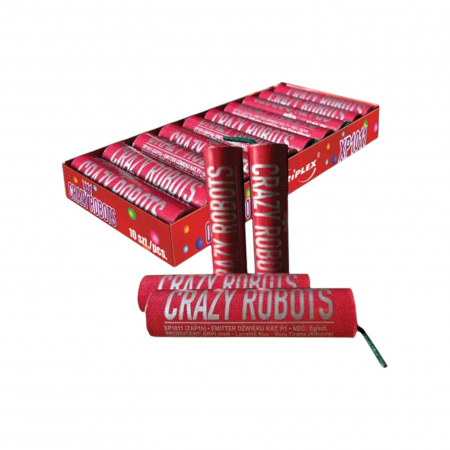 Petarde - Petarde Crazy Robots