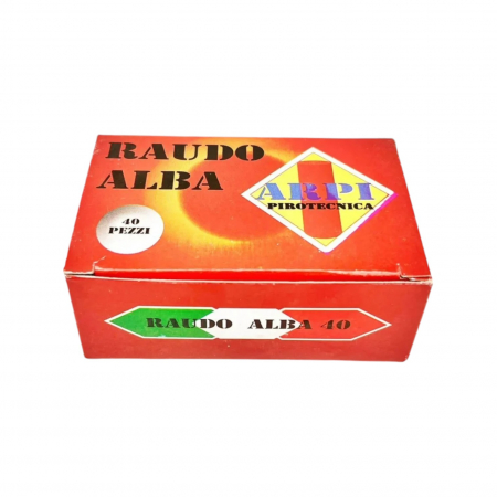 Petarde cu 1 foc Raudo Alba [1]