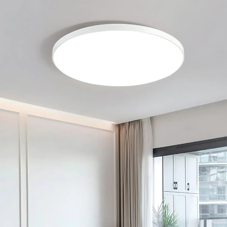 Iluminat - Plafoniera LED SOLIS 37cm 33W Lumina Rece Alb