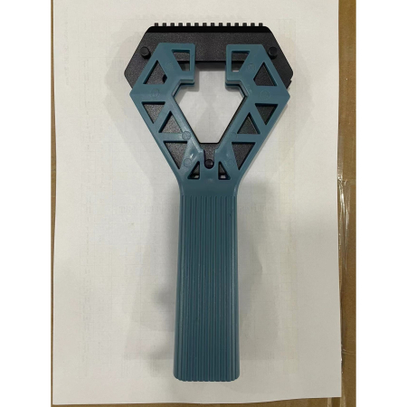 Racleta Auto pentru Zapada cu un Capat, Flippy, Universala, Deszapezire Masina, cu Maner, Ergonomic, Detasabila, pentru Geamuri si Caroserie, Usor de Utilizat, 23.5x4.3 cm, Albastru [1]