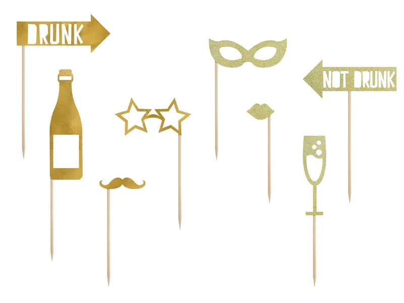 Jucarii interactive - Recuzită foto, Mix, Auriu