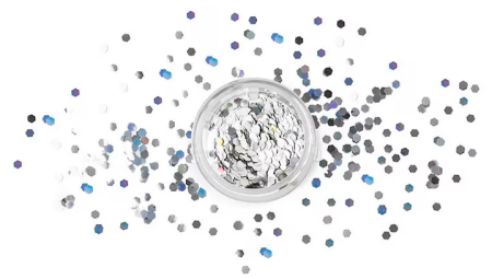 Jocuri de societate - sclipici holografic pentru fata si corp, PartyDeco, 3g