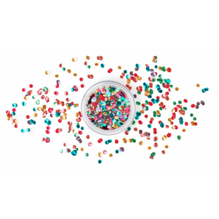 Articole Diverse - Sclipici pentru Fata, 3g, mix de culori