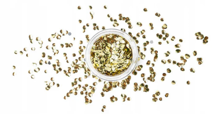 Jocuri de societate - Sclipici pentru fata , Party Deco, pistrui pentru fata, 3g, auriu