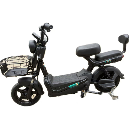 Scuter Electric KG, Saige, Fara Permis, Motor 500W, Baterie 48V20Ah, Autonomie 60km, 153x40x85 cm, Viteza Maxima 25km/h, Negru [3]