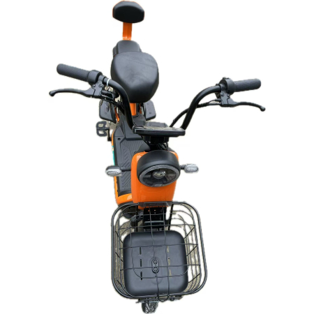 Scuter Electric KG, Saige, Fara Permis, Motor 500W, Baterie 48V20Ah, Autonomie 60km, 153x40x85 cm, Viteza Maxima 25km/h, Portocaliu [5]
