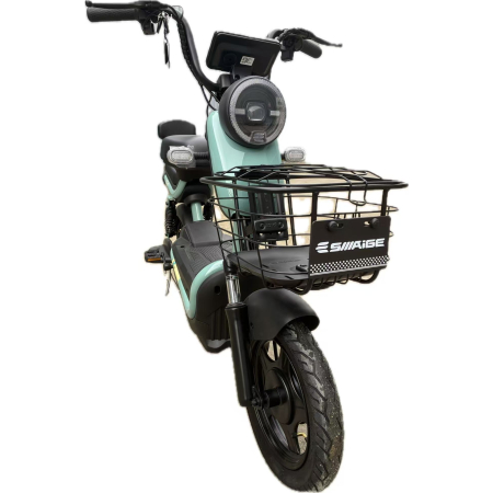 Scuter Electric KG, Saige, Fara Permis, Motor 500W, Baterie 48V20Ah, Autonomie 60km, 153x40x85 cm, Viteza Maxima 25km/h, Verde [1]