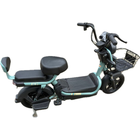 Scuter Electric KG, Saige, Fara Permis, Motor 500W, Baterie 48V20Ah, Autonomie 60km, 153x40x85 cm, Viteza Maxima 25km/h, Verde [6]