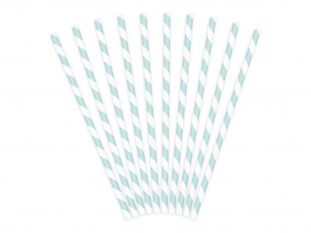 Set 10 paie, albastru deschis, 19.5cm [1]