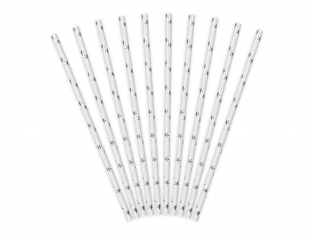 Set 10 paie argintii, 19.5cm [1]