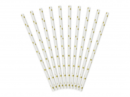 Set 10 paie aurii, 19.5cm [1]