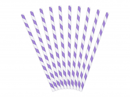 Set 10 paie liliac, 19.5cm [1]