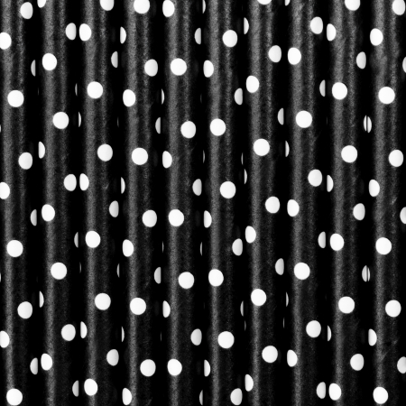 Paie - Set 10 paie negre, 19.5cm