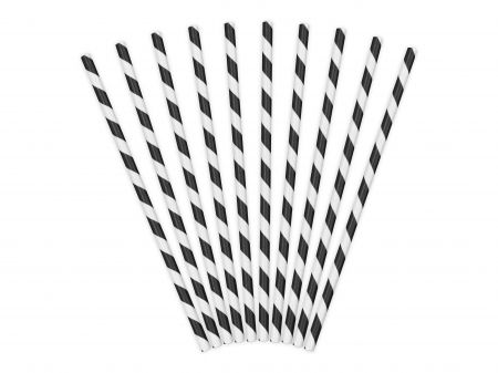 Set 10 paie negre, 19.5cm [1]